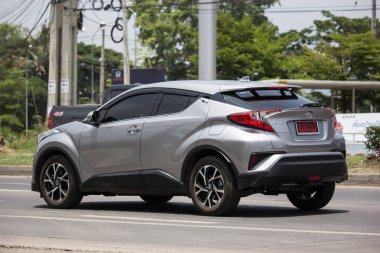 Toyota Chr küçük araba Crossover Suv hibrit araba. 