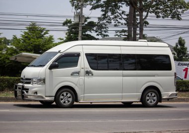 Özel Toyota banliyö van.