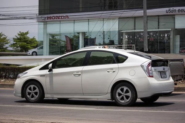 Гибридная система Toyota Prius — стоковое фото