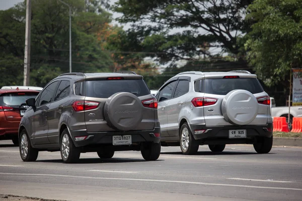 Coche privado Ford Ecosport Suv car para usuario urbano . — Foto de Stock