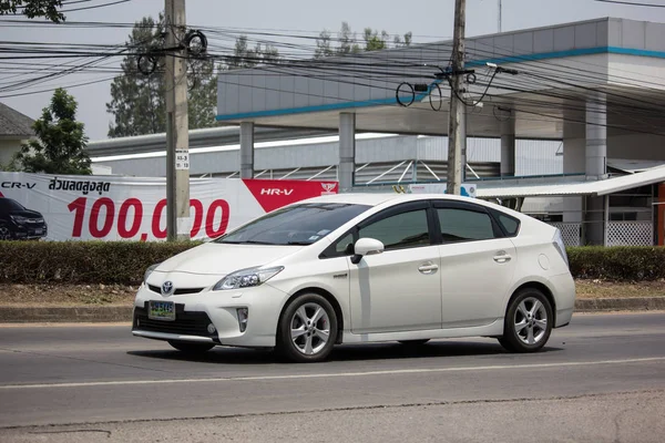 Coche privado Toyota Prius Hybrid System — Foto de Stock