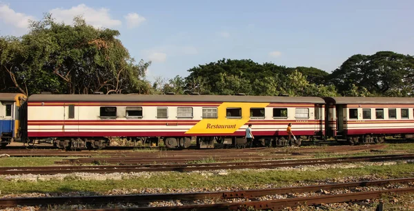 Passenger Car For Train no.52 — Stock Photo, Image