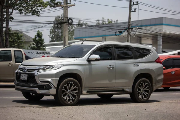 Privado Mitsubishi Pajero Suv Car . — Foto de Stock