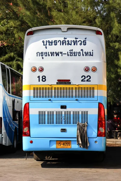 Bus of Budsarakham tour — Stock Photo, Image