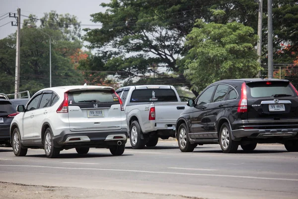 Coche privado Honda CRV City Suv Car — Foto de Stock