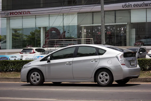 Privat bil Toyota Prius Hybrid System — Stockfoto