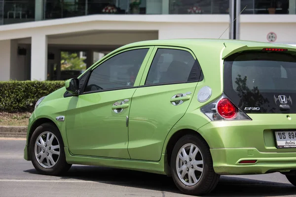 Ιδιωτικό Honda Brio, αυτοκίνητο πόλης Eco. — Φωτογραφία Αρχείου