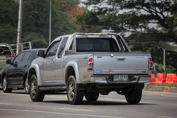 Soukromé Isuzu Dmax Pickup Truck. — Stock fotografie