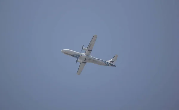 HS-PZD Atr72-600 van Bangkok luchtweg — Stockfoto