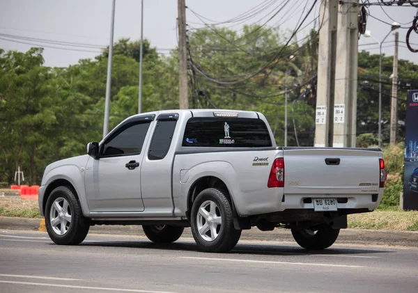 Camion privé Isuzu Dmax . — Photo