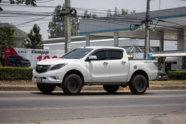 Prywatnego podnieść, Mazda Bt50. — Zdjęcie stockowe