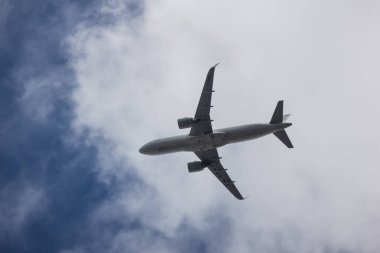  Airbus A320-200 Çin Doğu havayolu şirketi.