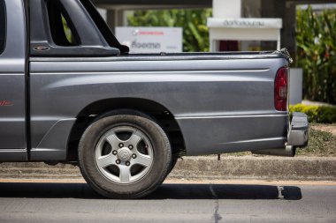 Özel Pick up, Mazda Bt50. 