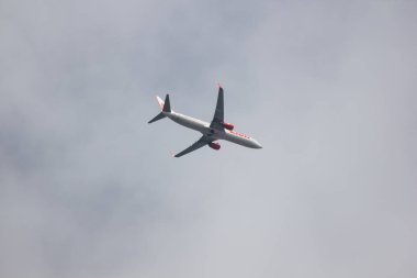  HS-Lts Boeing 737-900er Tay aslan hava havayolu şirketi.