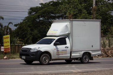 Özel Isuzu Dmax kamyonet. 