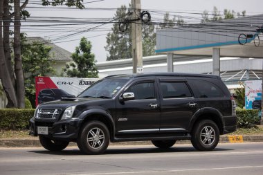 Özel Suv Araba, Isuzu Mu-7, Mu7.