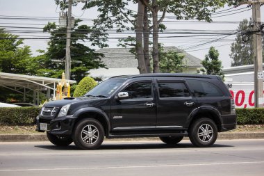 Özel Suv Araba, Isuzu Mu-7, Mu7.