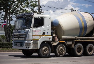  Pws beton çimento kamyonu.