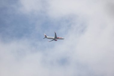 Boeing 737-800 Tay lionair havayolu şirketi.