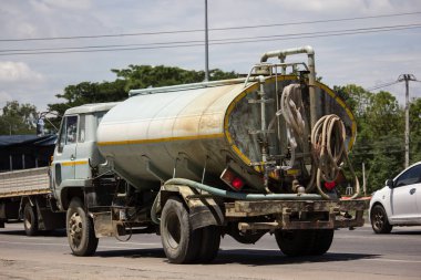 Özel eski su Tank kamyon.
