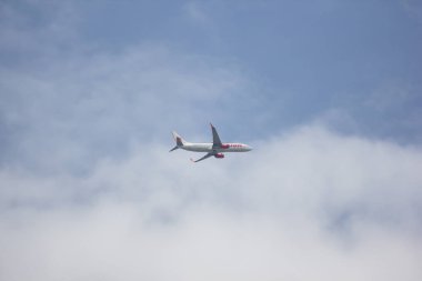 Boeing 737-800 Tay lionair havayolu şirketi.