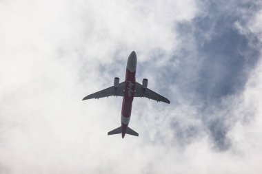 Airbus A320-200 Tay Airasia ile. 