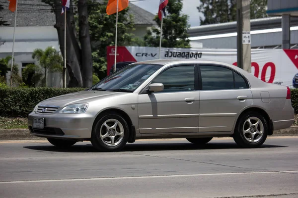 Privé oude auto Honda Civic — Stockfoto