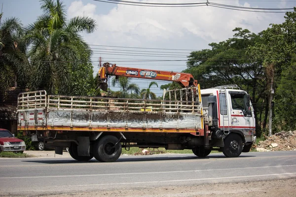 Soldato Hino Crane Truck . — Foto Stock