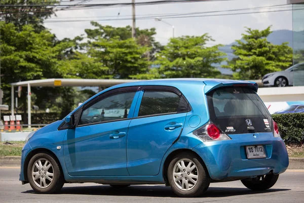 Privado Honda Brio, Eco City coche . — Foto de Stock