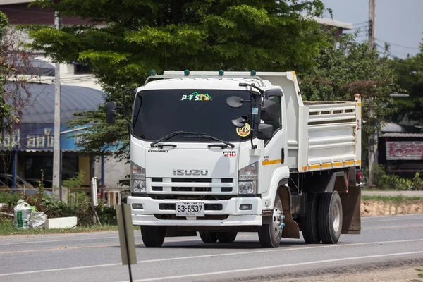 Private Isuzu Dump Truck. — Stock Photo, Image