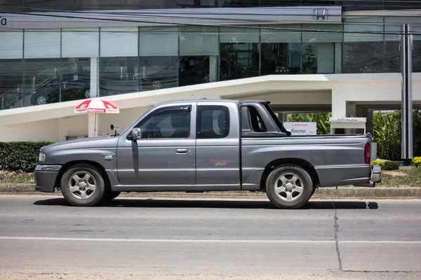 Privé pick-up, Mazda Bt50. — Stockfoto