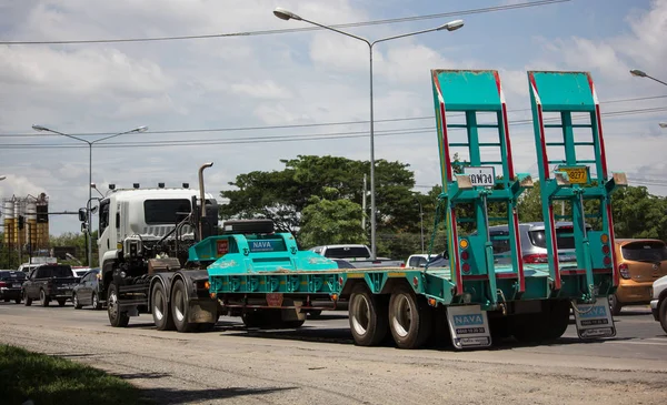 Camión de carga privado Isuzu . — Foto de Stock