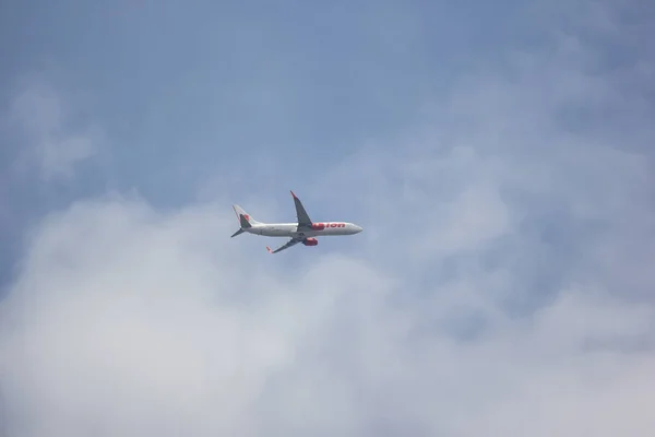 Boeing 737-800 of Thai lionair airline. — Stock Photo, Image