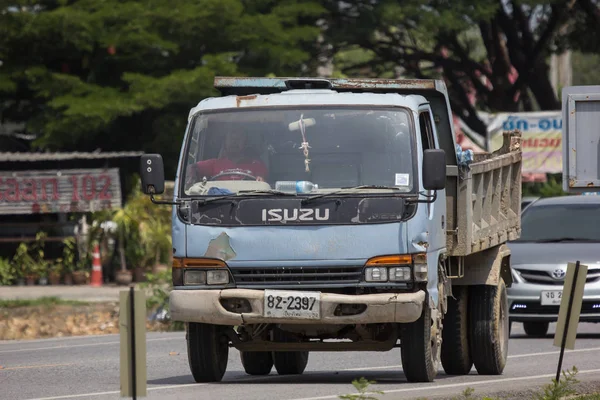 Privata isuzu Dump Truck. — Stockfoto