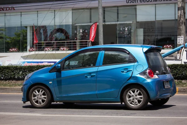 Privata Honda Brio, Eco City car. — Stockfoto