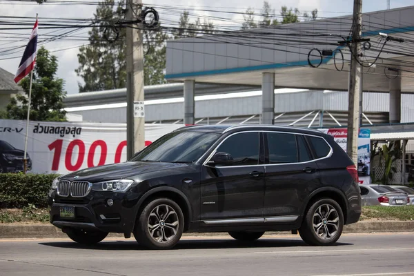 Coche privado. Bmw X3 . — Foto de Stock