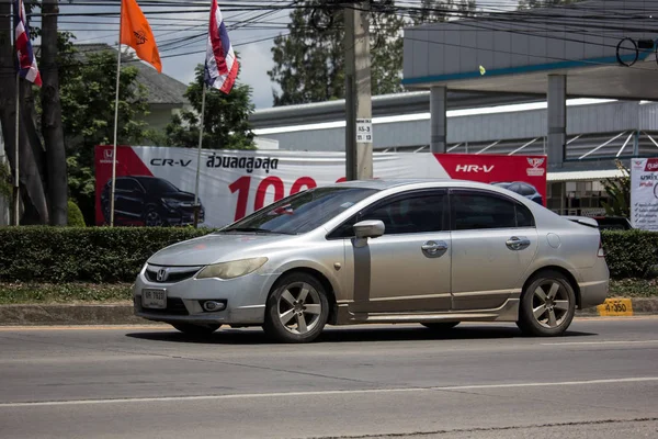 Coche viejo privado Honda Civic — Foto de Stock