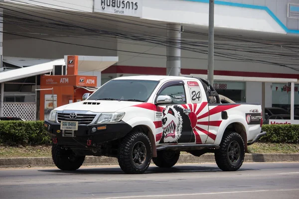 Caminhão de recolha privado Toyota Hilux Vigo . — Fotografia de Stock