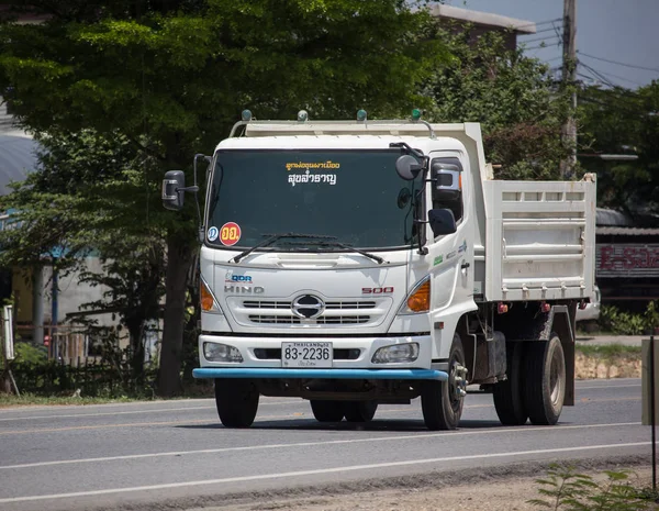 Privater Hino-Kipper. — Stockfoto