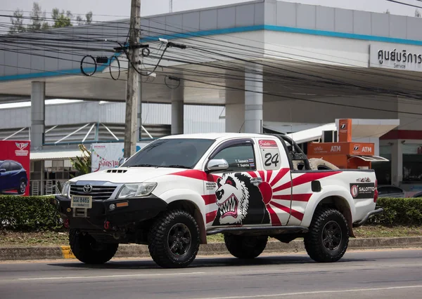 Camion privé Toyota Hilux Vigo . — Photo