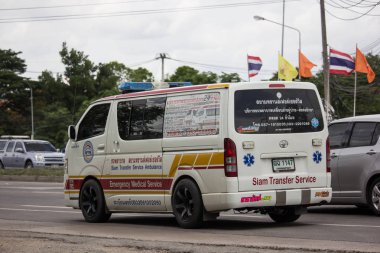 Ambulans van Siam transfer hizmeti.