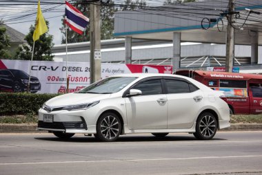 Özel araba Toyota Corolla Altis. Onbirinci nesil