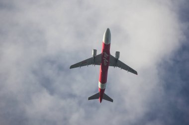 Airbus A320-200 Tay Airasia ile. 