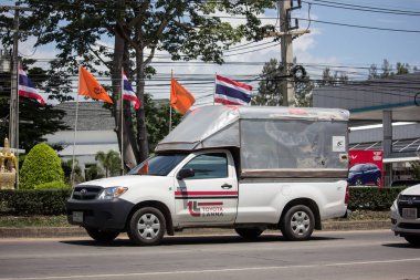  Toyota Araba Mobil hizmet için Kamyon ve Konteyner Pick Up.