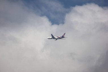 Boeing 777-200er Tay hava yolu. 