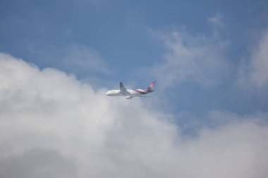 Boeing 777-200er Tay hava yolu. 