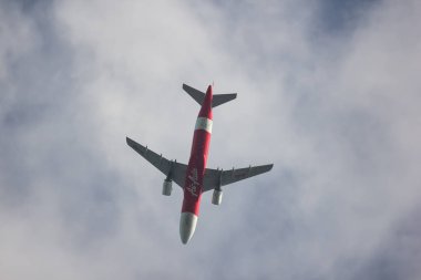 Airbus A320-200 Tay Airasia ile. 