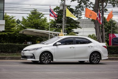 Özel araba Toyota Corolla Altis. Onbirinci nesil