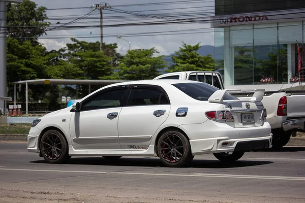 Coche privado, Toyota Corolla Altis . —  Fotos de Stock