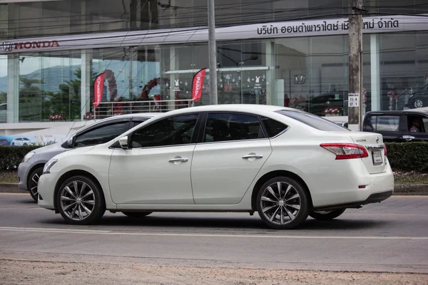 Coche privado, Nissan Sylphy — Foto de Stock